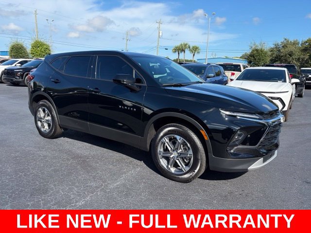 Certified 2026 Chevrolet Blazer LT