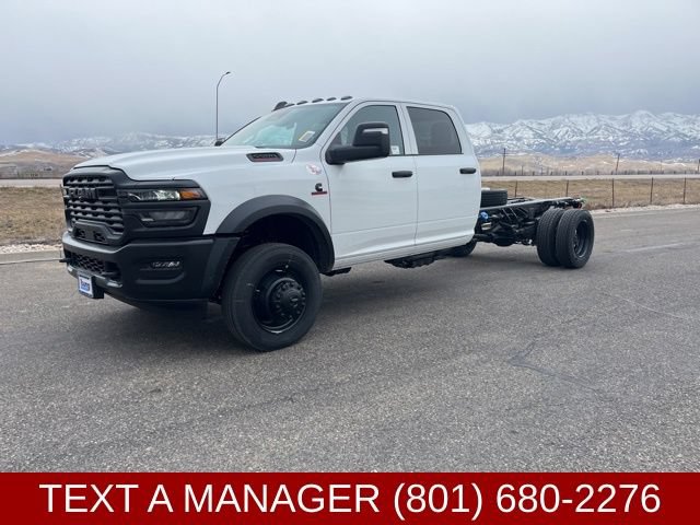 New 2026 RAM 5500 Tradesman AWD/4WD image 8