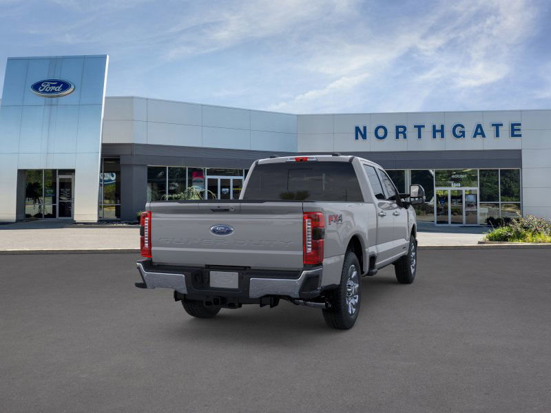 New 2026 Ford F250 Lariat image 8