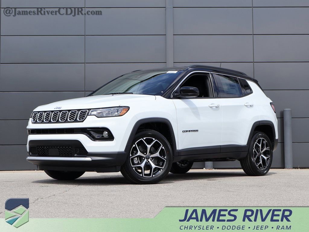 New 2026 Jeep Compass Limited AWD/4WD image 1