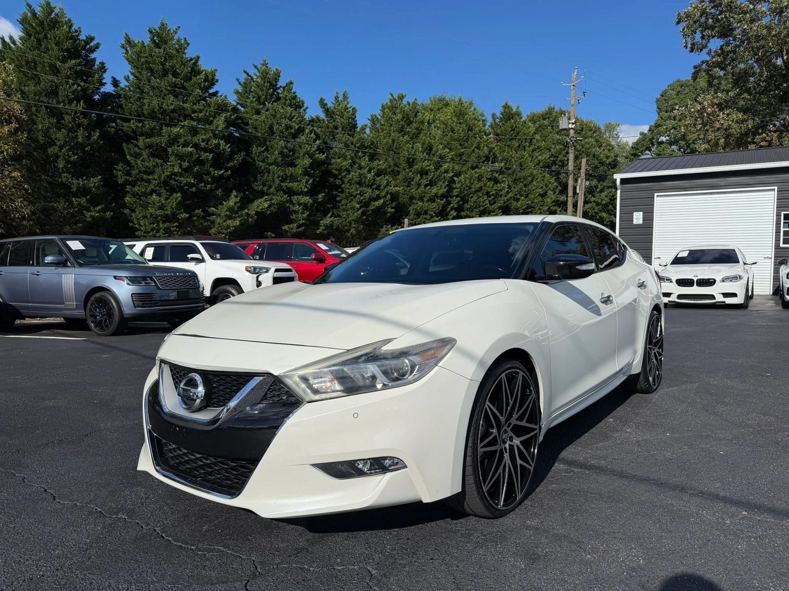 Used 2017 Nissan Maxima 3.5 SV FWD image 3