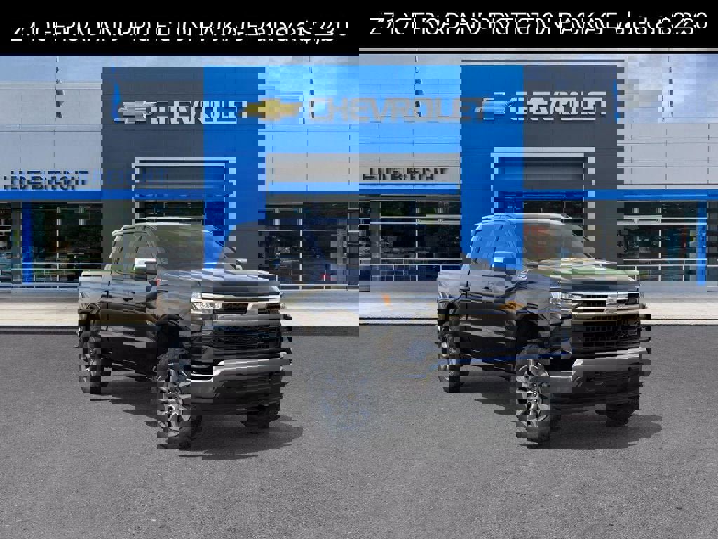 New 2026 Chevrolet Silverado 1500 LT