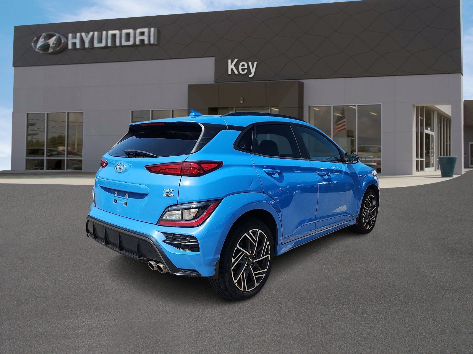 Certified 2022 Hyundai Kona N Line w/ Cargo Package AWD/4WD image 4