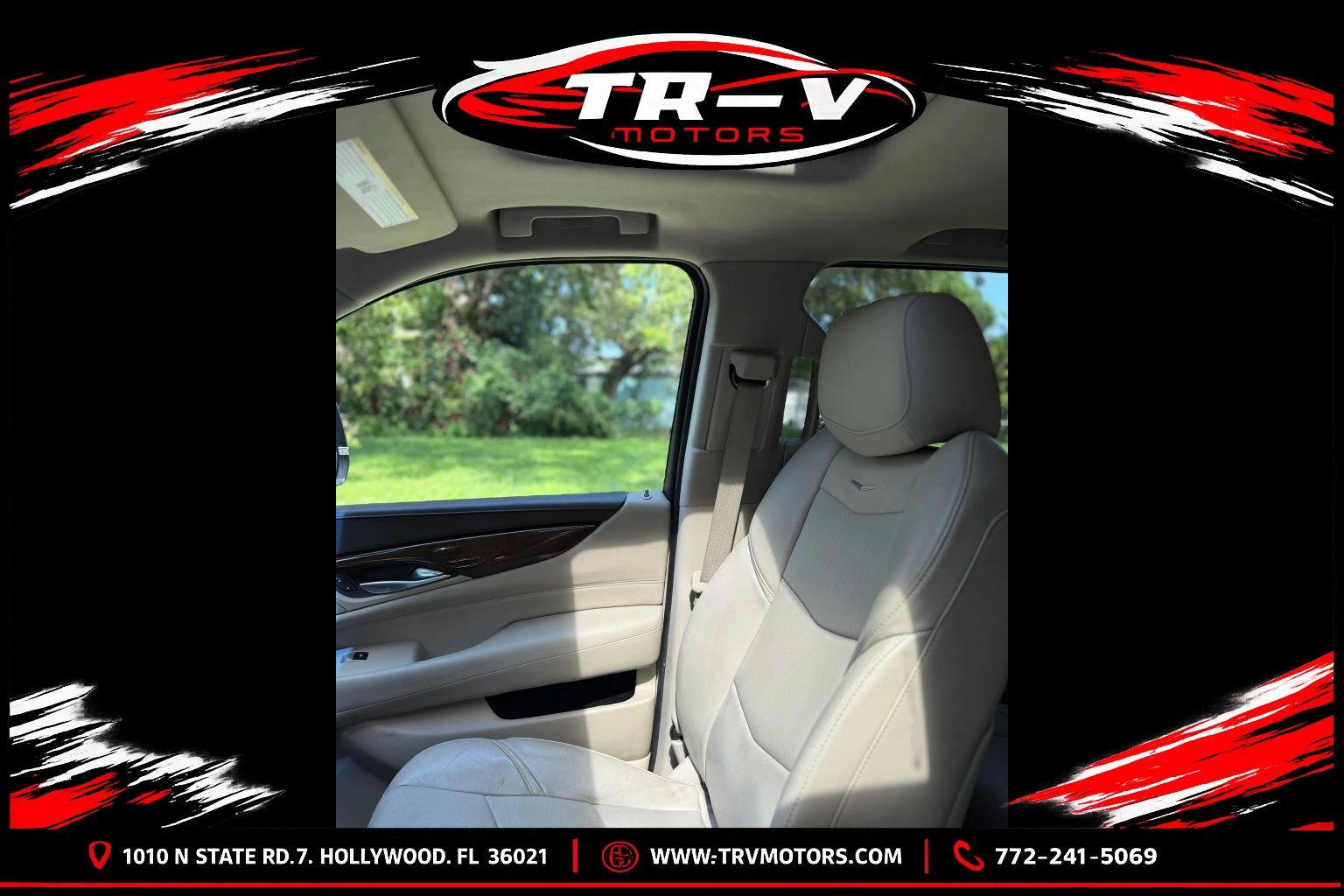 Used 2017 Cadillac Escalade ESV Luxury AWD/4WD image 14