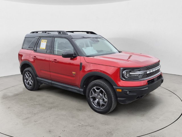 Used 2024 Ford Bronco Sport Badlands w/ Premium Package AWD/4WD image 3