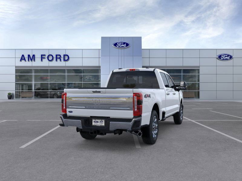 New 2026 Ford F250 King Ranch w/ Chrome Package AWD/4WD image 8