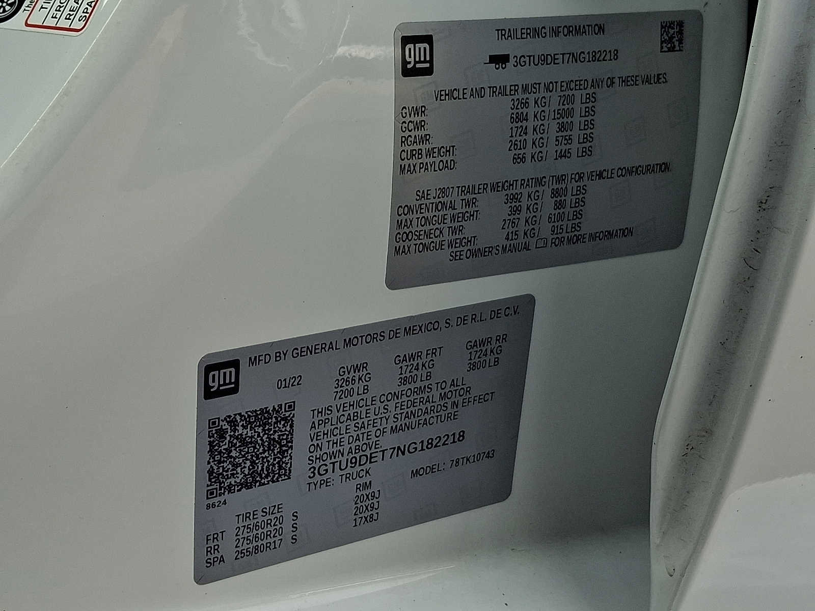 Certified 2022 GMC Sierra 1500 SLT w/ SLT Premium Plus Package image 32