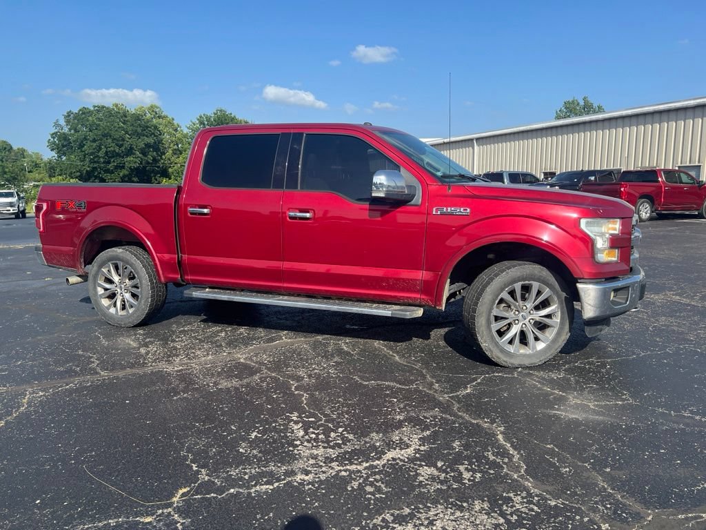 Used 2016 Ford F150 Lariat AWD/4WD image 2