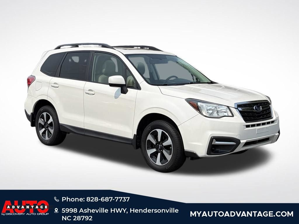 Used 2017 Subaru Forester 2.5i Premium w/ All-Weather Package AWD/4WD image 1
