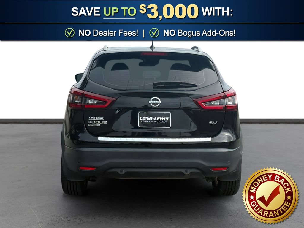 Used 2021 Nissan Rogue Sport SV w/ Technology Package FWD image 5