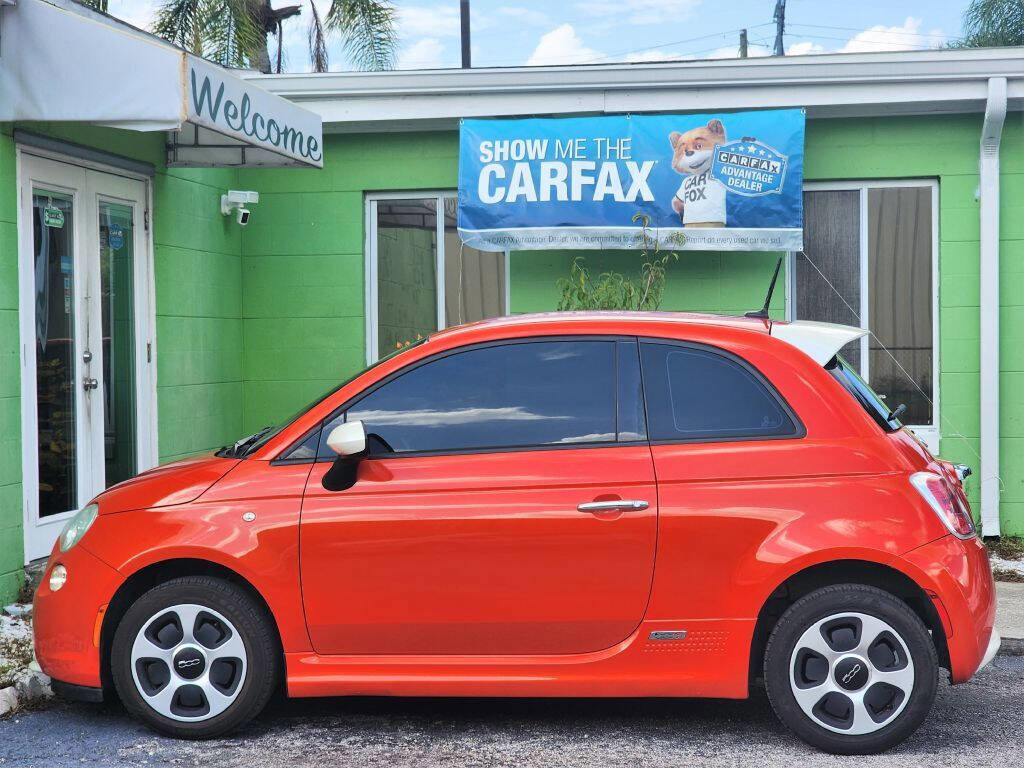 Used 2014 FIAT 500 e image 6