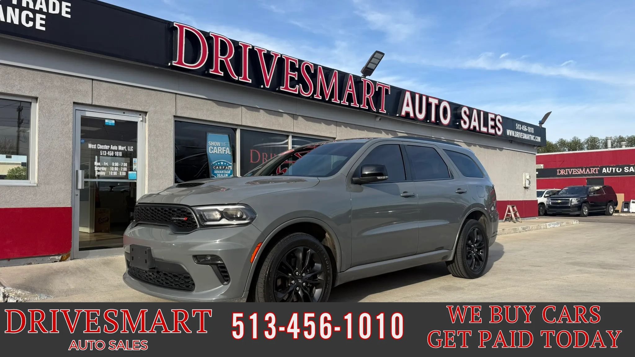 Used 2021 Dodge Durango GT AWD/4WD image 1