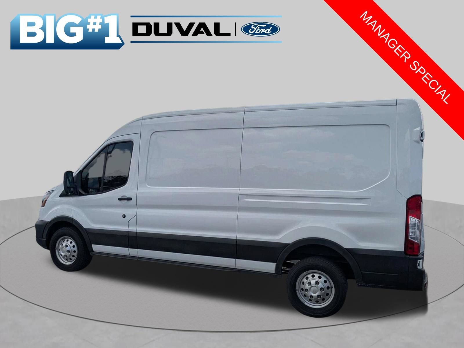 Used 2023 Ford Transit 250 Medium Roof AWD w/ Load Area Protection Package image 6