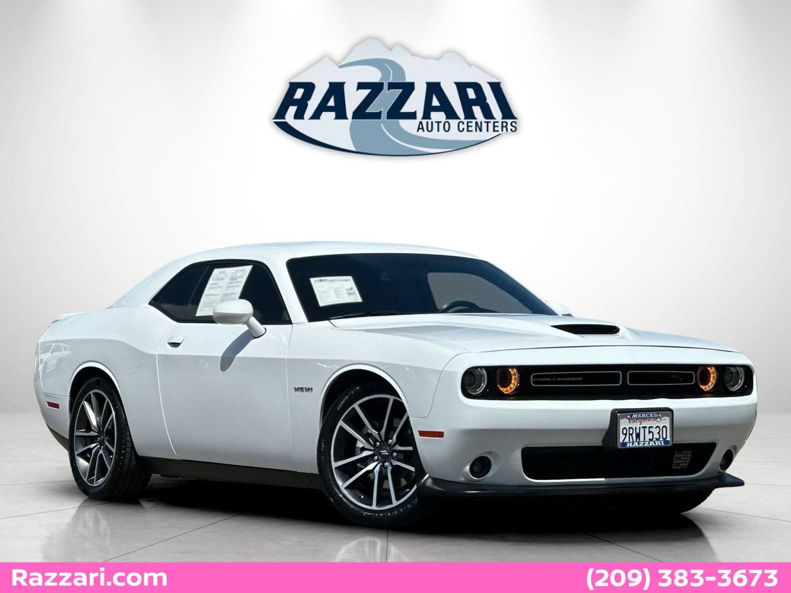 Used 2022 Dodge Challenger R/T w/ Plus Package RWD image 1