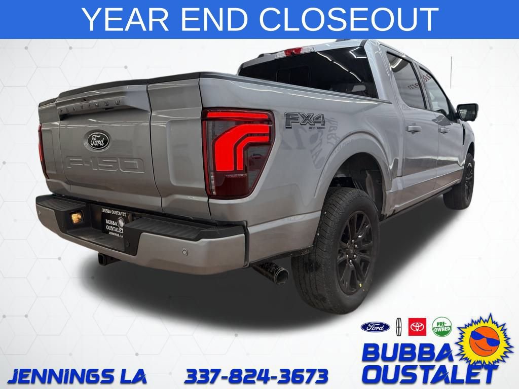 New 2025 Ford F150 Platinum w/ FX4 Off-Road Package image 6