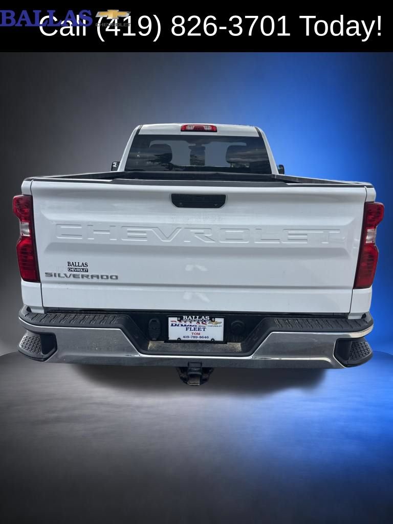 Certified 2019 Chevrolet Silverado 1500 W/T w/ WT Convenience Package AWD/4WD image 4