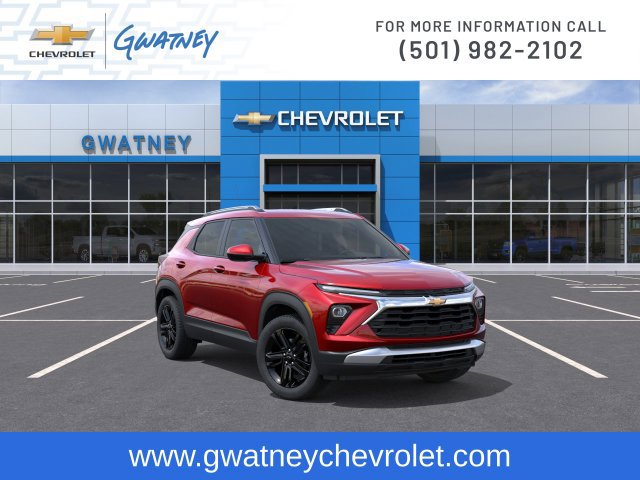 New 2026 Chevrolet TrailBlazer LT FWD image 1