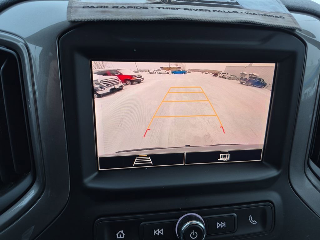 New 2026 Chevrolet Silverado 1500 Custom Trail Boss w/ Turbomax Blackout Package image 20