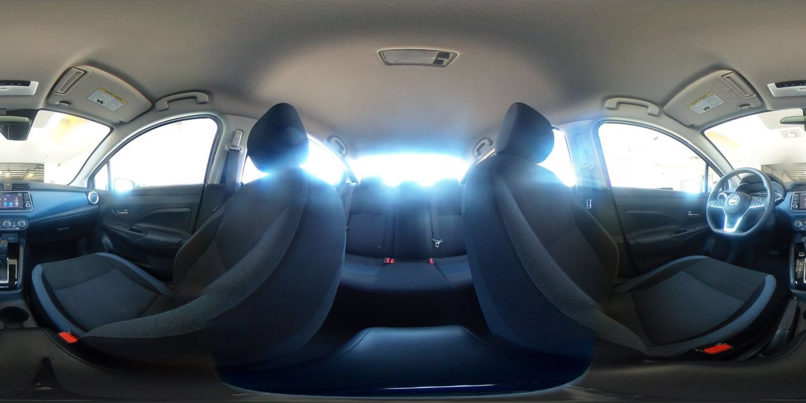 Used 2025 Nissan Versa SV FWD image 41