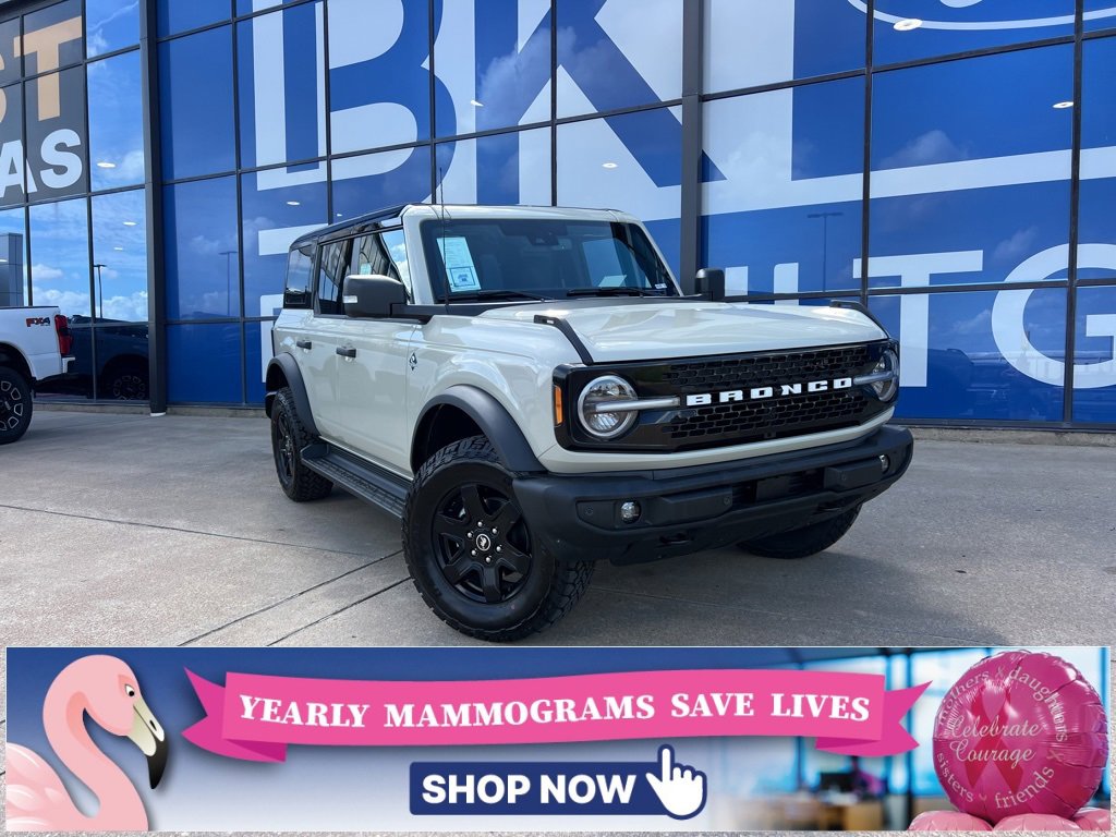 New 2025 Ford Bronco Outer Banks