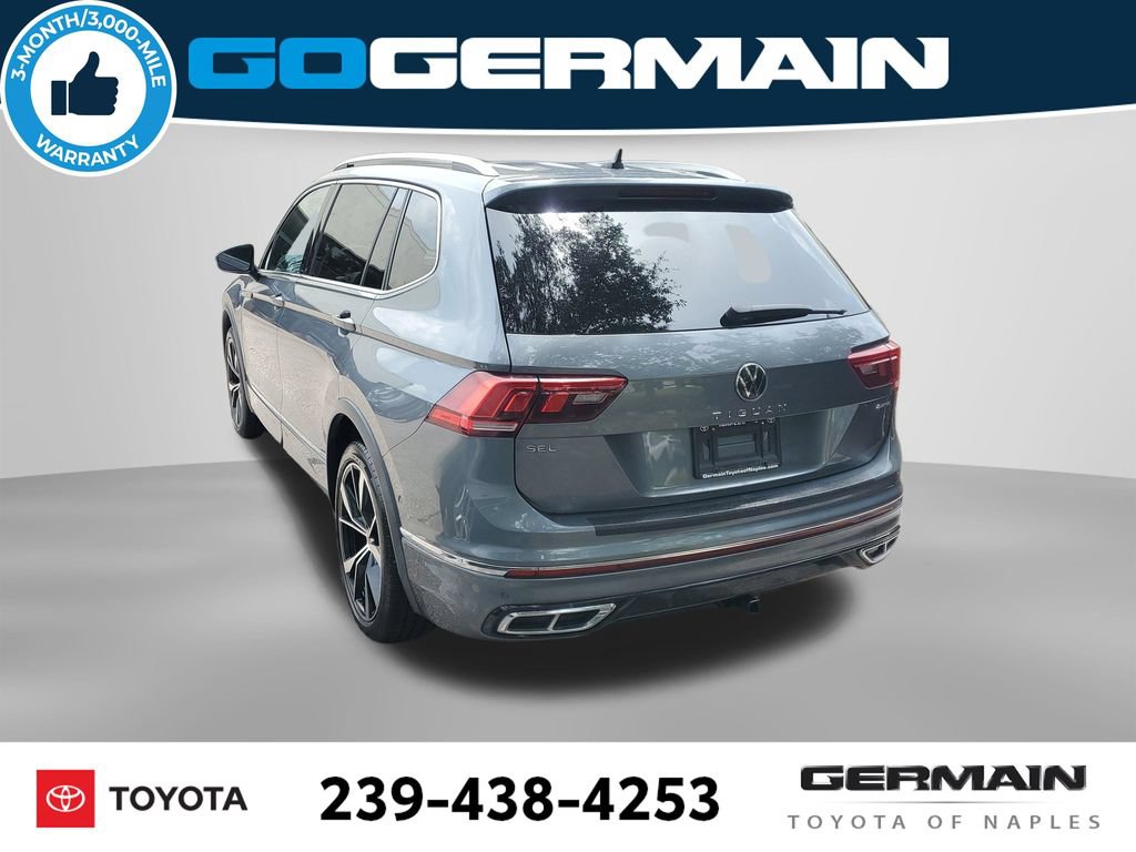 Used 2022 Volkswagen Tiguan SEL R-Line AWD/4WD image 10