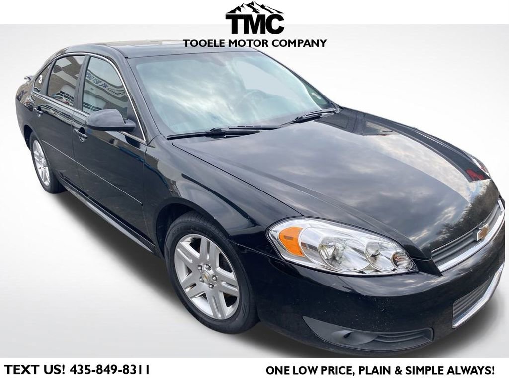Used 2011 Chevrolet Impala LT w/ Luxury Edition Package