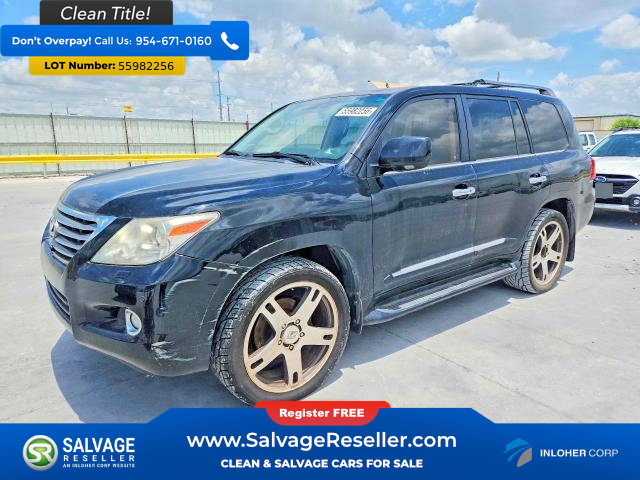Used 2010 Lexus LX 570 4WD image 1