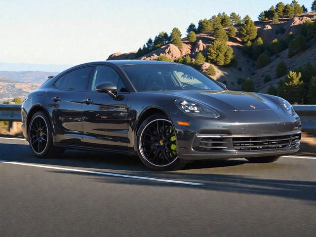 Used 2019 Porsche Panamera 4 video 2
