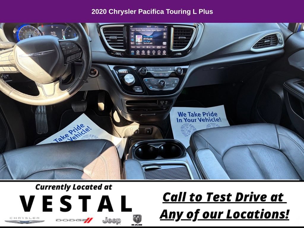 Used 2020 Chrysler Pacifica Touring-L Plus FWD image 19