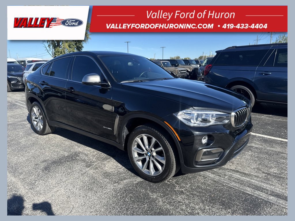 Used 2017 BMW X6 xDrive35i