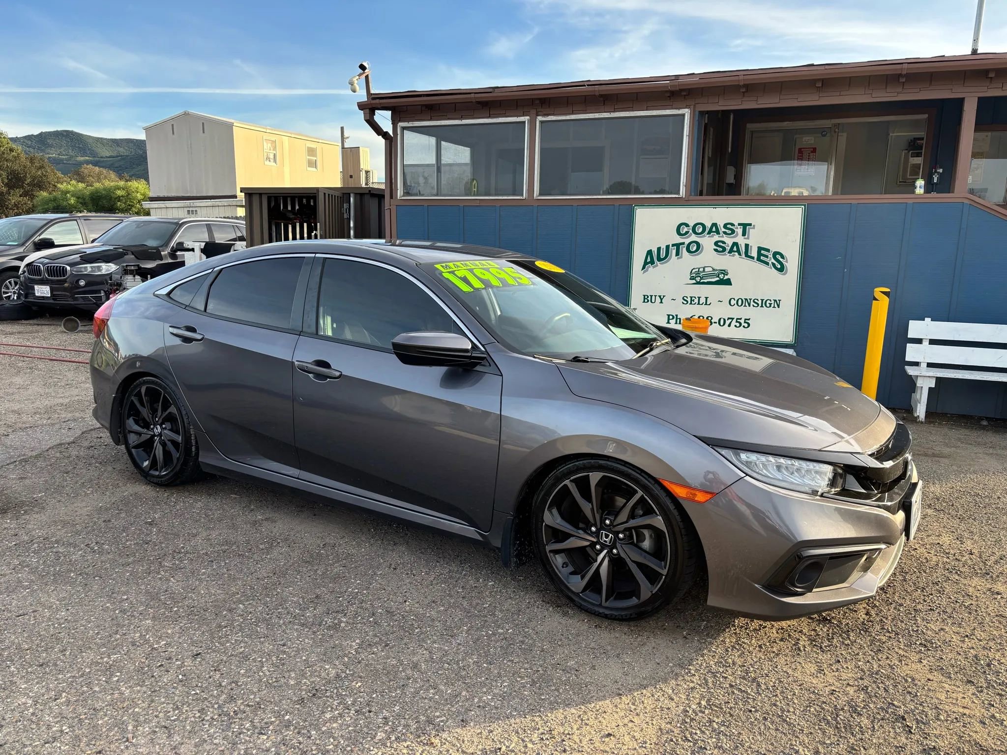 Used 2019 Honda Civic Sport image 6