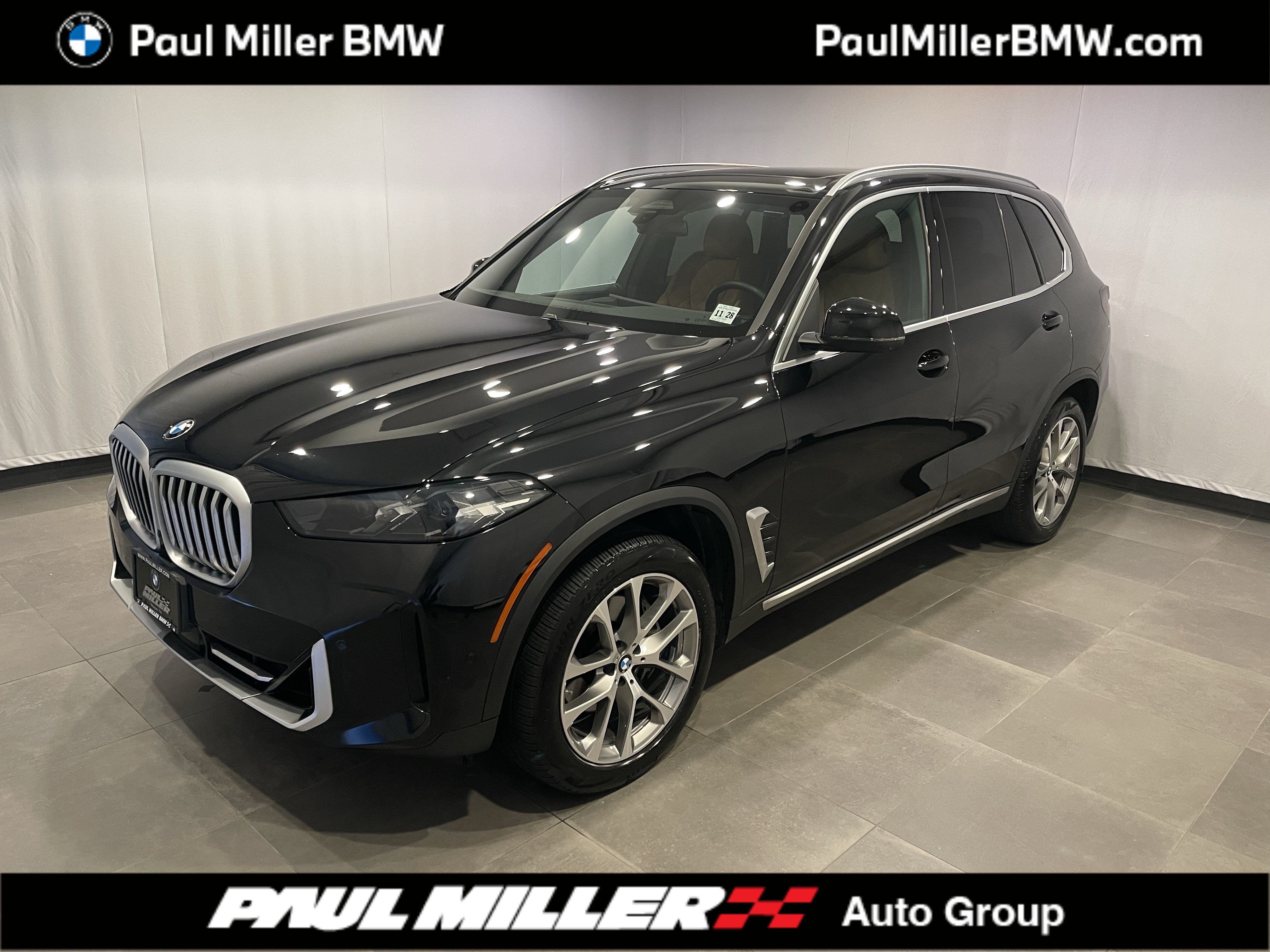 Certified 2024 BMW X5 xDrive40i w/ Parking Assistance Package