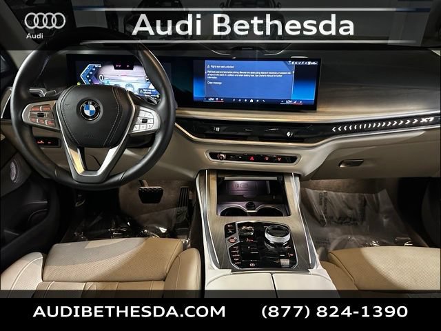 Used 2024 BMW X7 xDrive40i w/ Executive Package AWD/4WD image 12