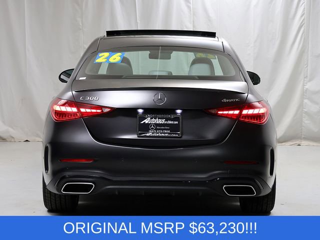 Certified 2026 Mercedes-Benz C 300 4MATIC Sedan image 7