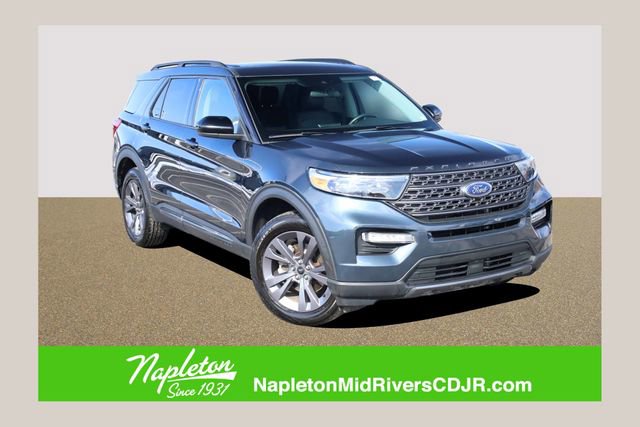 Used 2023 Ford Explorer XLT w/ Equipment Group 202A