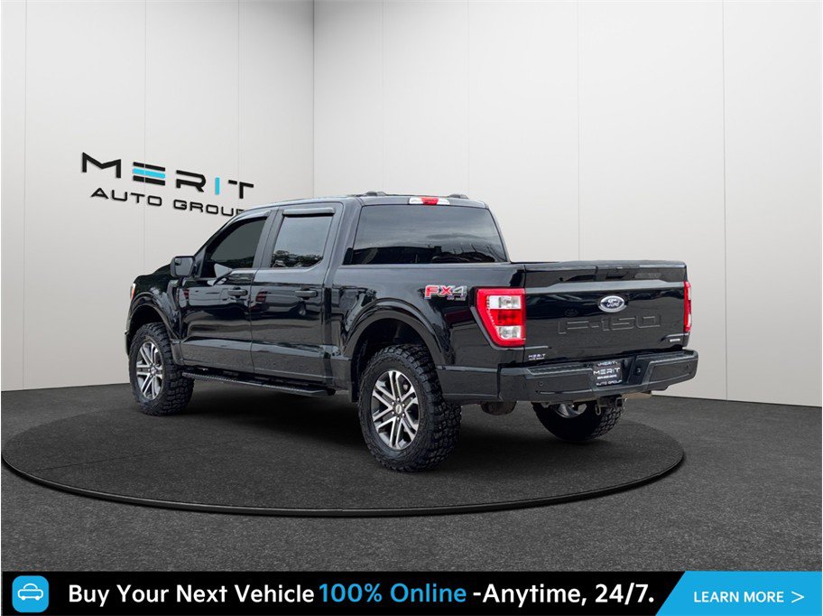 Used 2021 Ford F150 XL w/ STX Appearance Package AWD/4WD image 7