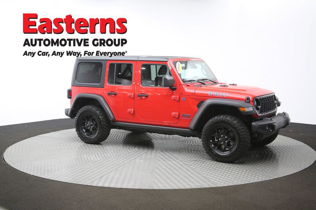 Used 2025 Jeep Wrangler Unlimited Sport S 4xe image 47