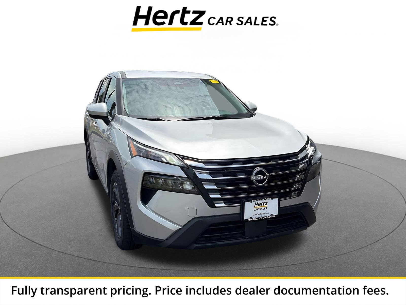Used 2025 Nissan Rogue SV FWD image 1