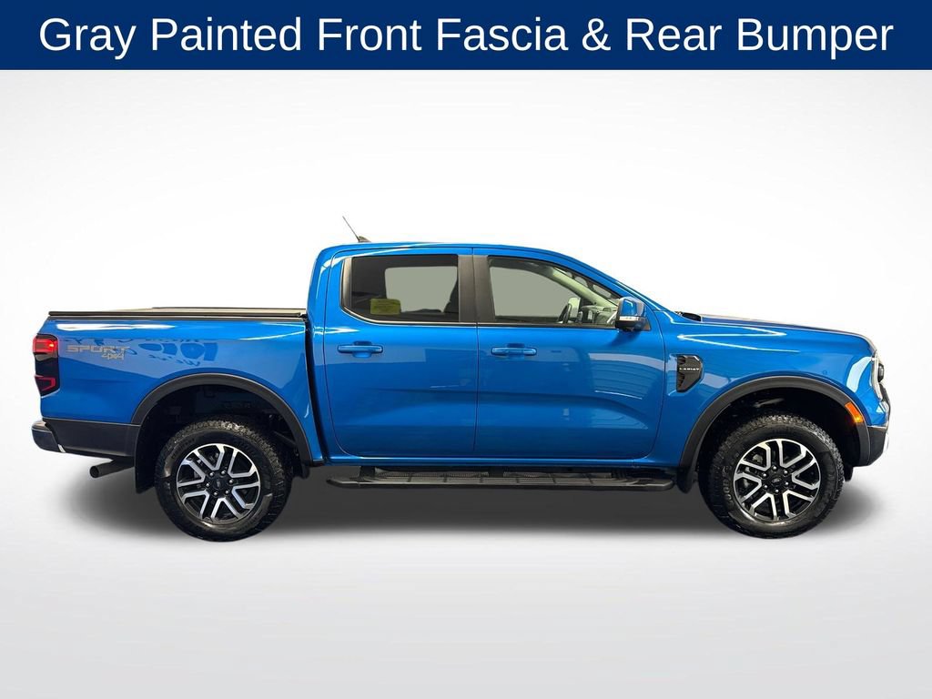 Certified 2025 Ford Ranger Lariat w/ Advanced Towing Package AWD/4WD image 7