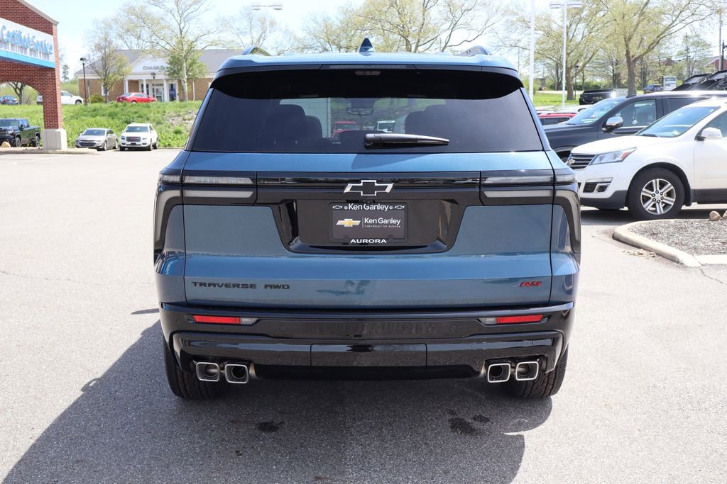 New 2026 Chevrolet Traverse RS AWD/4WD image 39