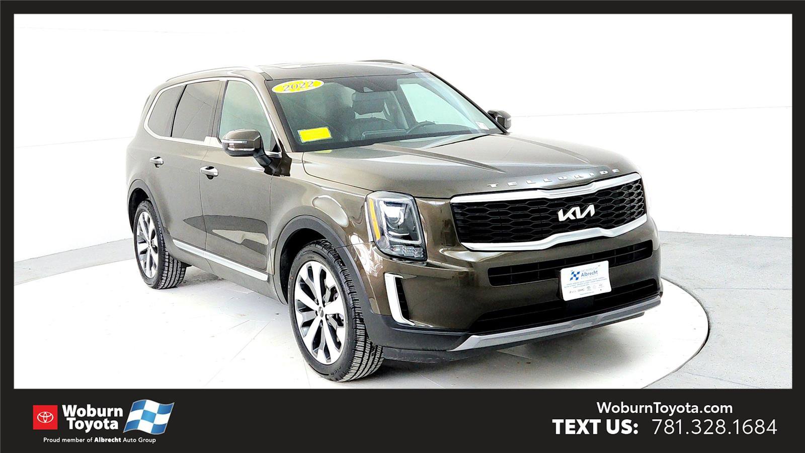 Used 2022 Kia Telluride S