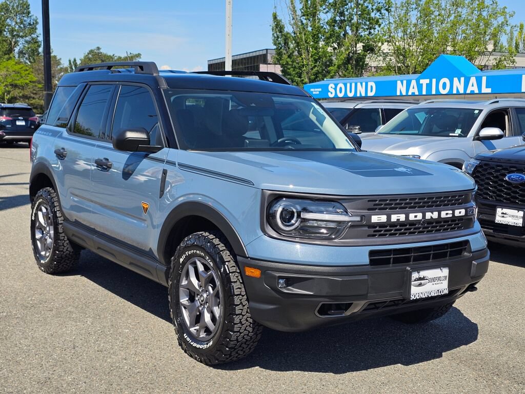 Certified 2024 Ford Bronco Sport Badlands w/ Topo Graphic Package AWD/4WD image 7