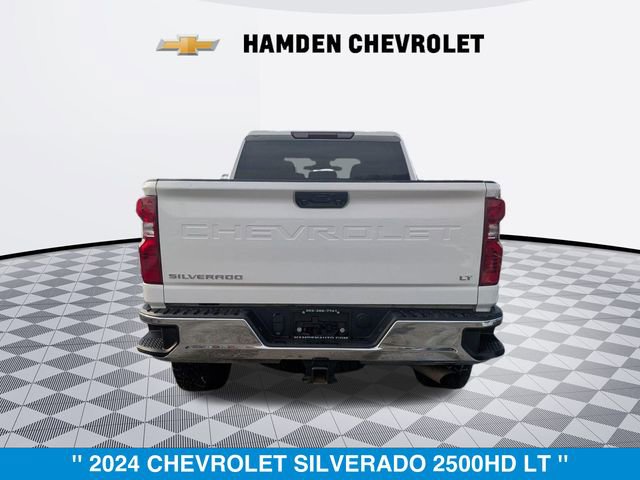 Certified 2024 Chevrolet Silverado 2500 LT w/ Convenience Package image 4