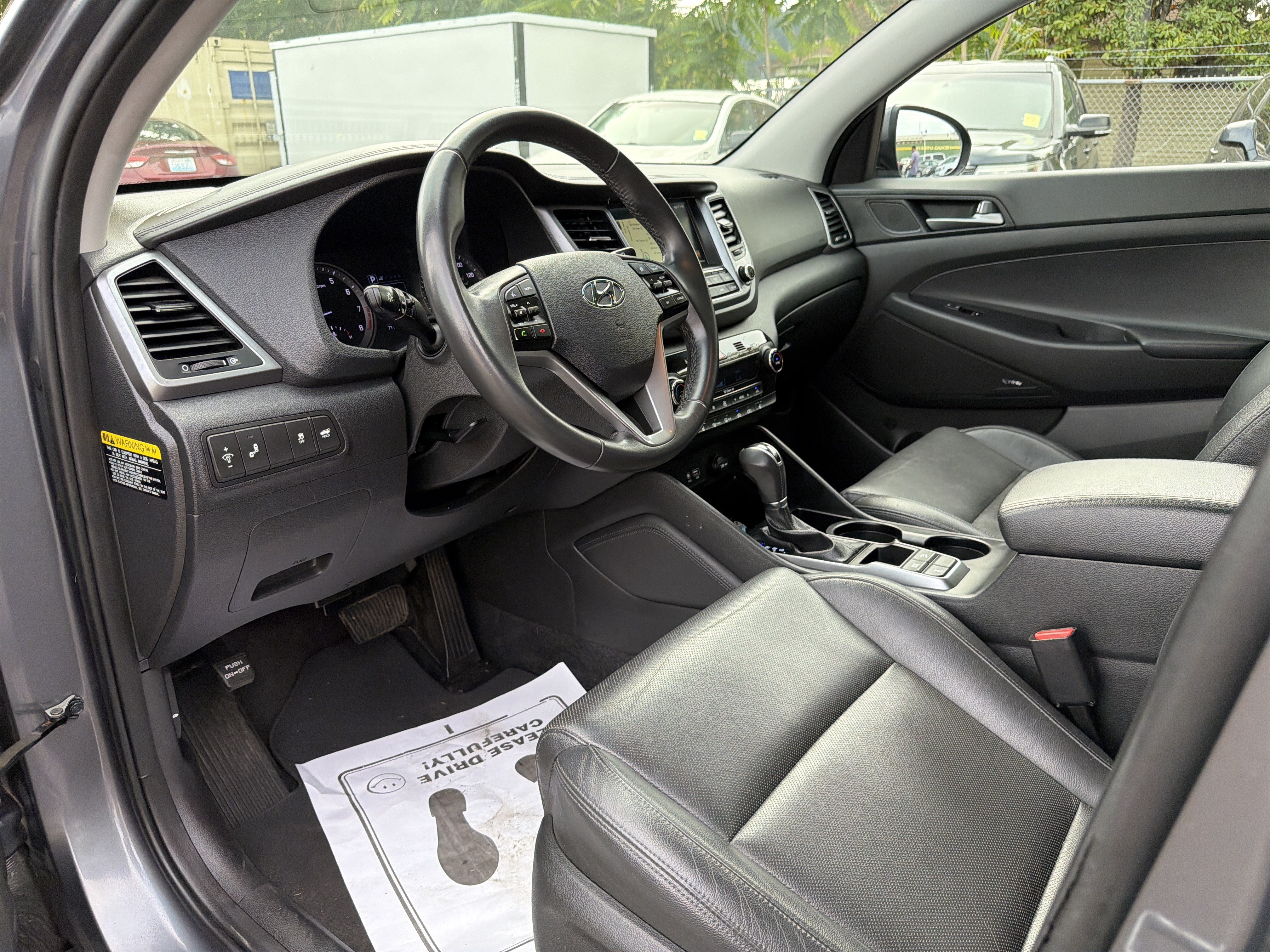 Used 2017 Hyundai Tucson Limited w/ Cargo Package AWD/4WD image 8