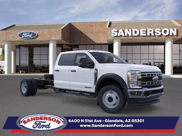 New 2026 Ford F550 4x4 Crew Cab