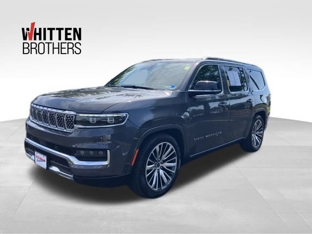 Used 2025 Jeep Grand Wagoneer 4WD w/ 8-Passenger Seating Package video 1