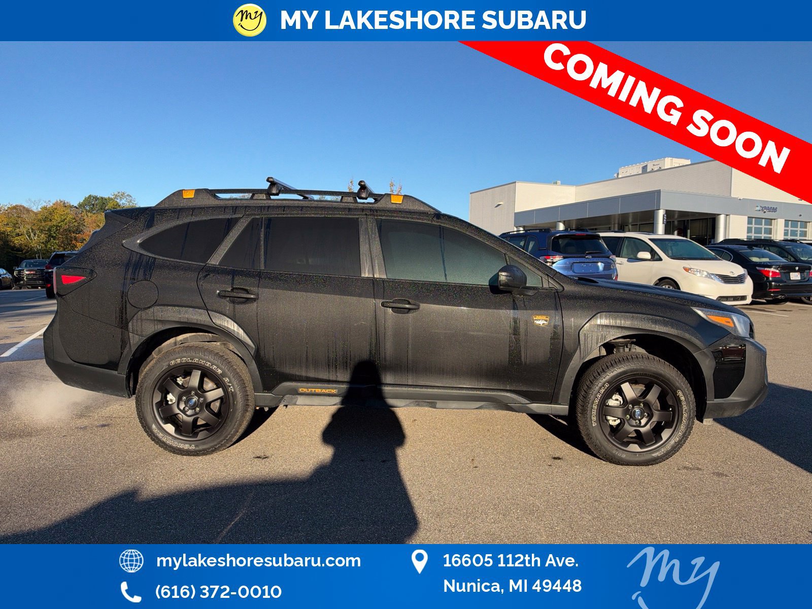 Certified 2025 Subaru Outback Wilderness AWD/4WD image 10