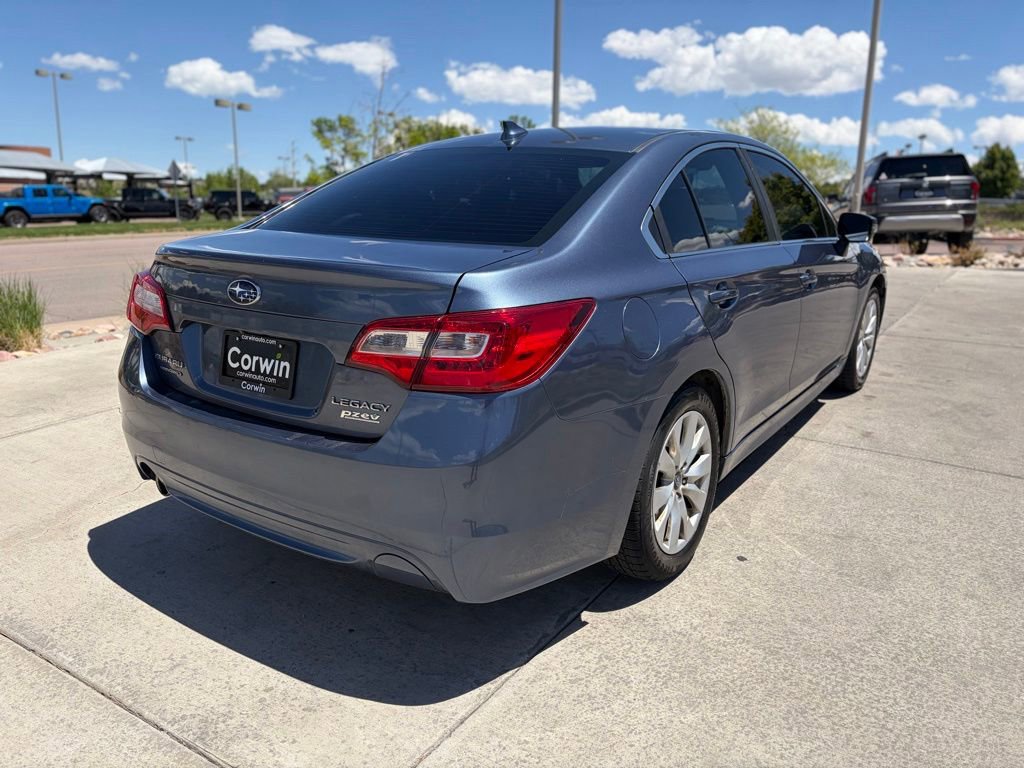Used 2017 Subaru Legacy 2.5i Premium AWD/4WD image 5
