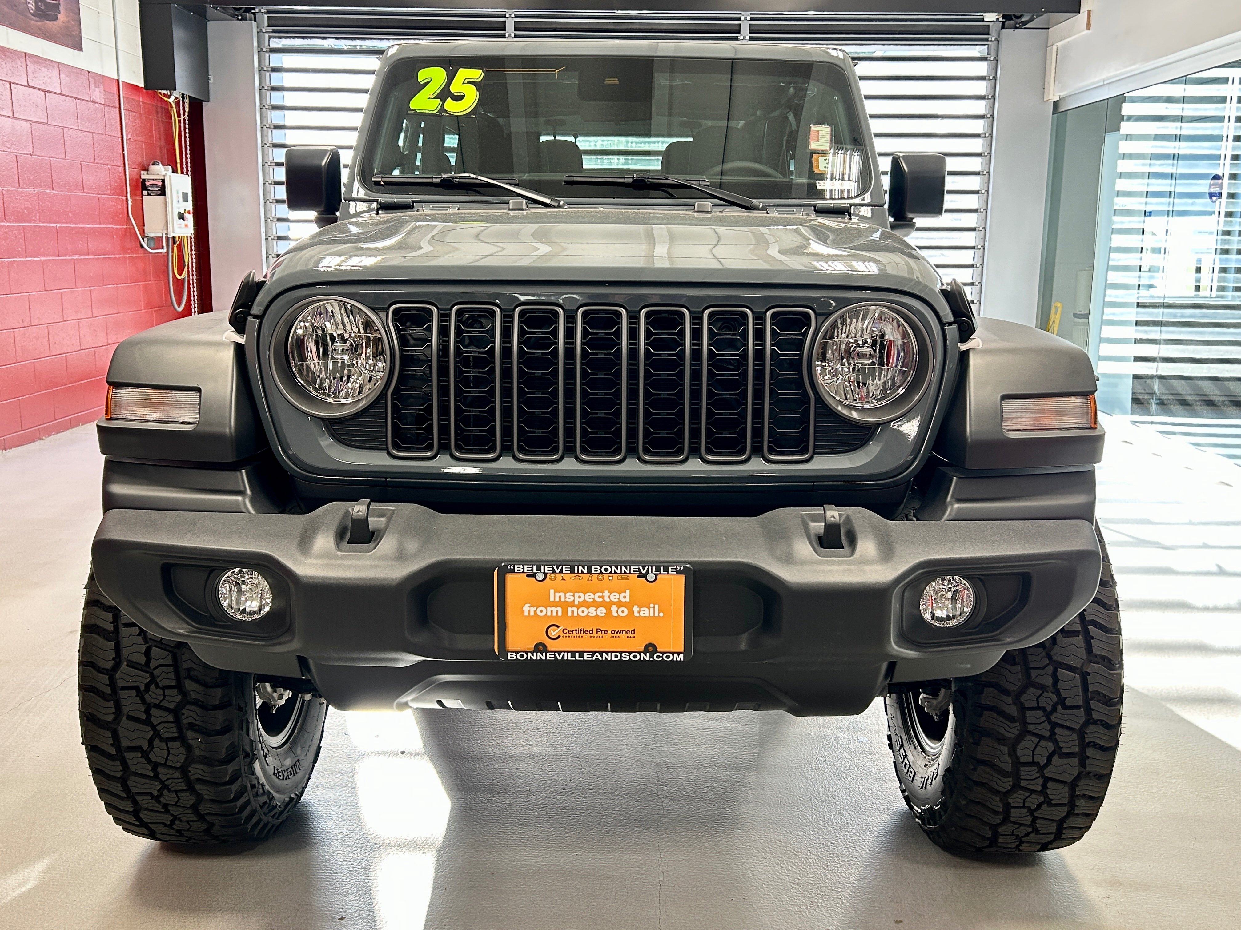 Certified 2025 Jeep Wrangler Sport AWD/4WD image 55