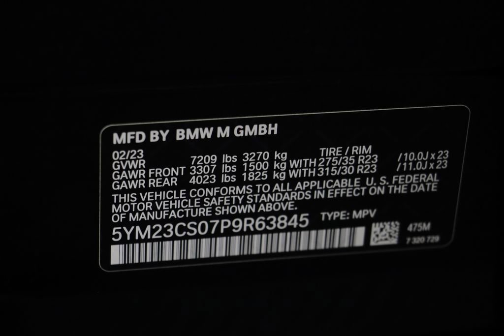 Certified 2023 BMW XM image 26